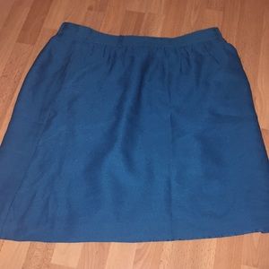 Forever 21 turquoise skirt